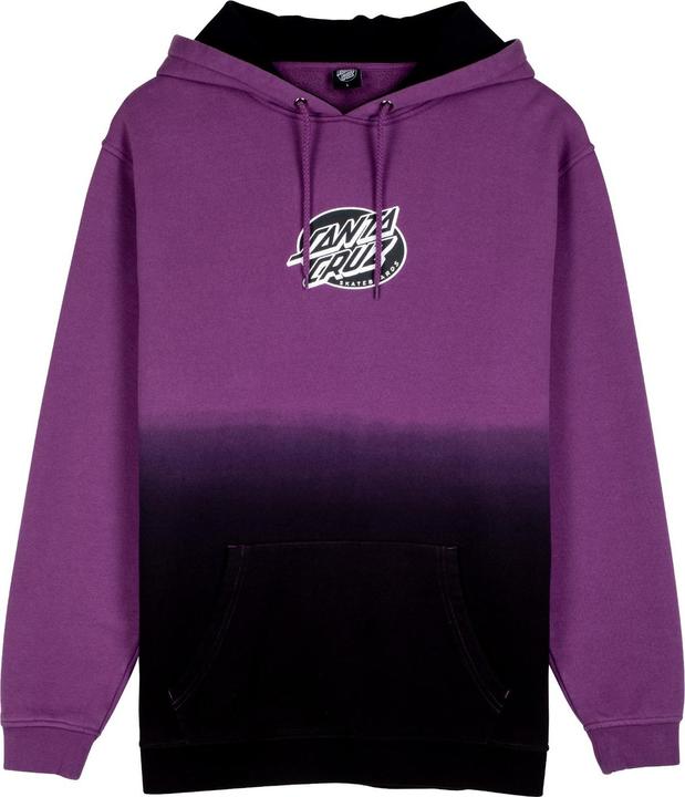 Santa Cruz Mono Lined Oval Dot Front Hoodie
