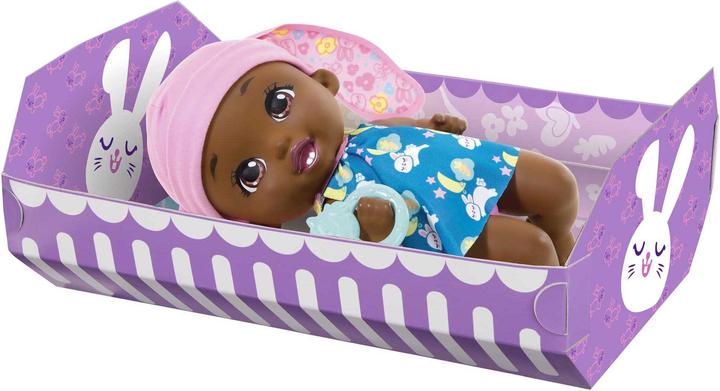 Produktbild My Garden Baby Zahnputzspass Hasen-Baby Puppe – Rosafarbener Hase