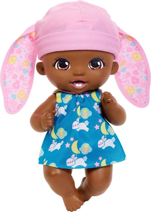 Produktbild My Garden Baby Zahnputzspass Hasen-Baby Puppe – Rosafarbener Hase