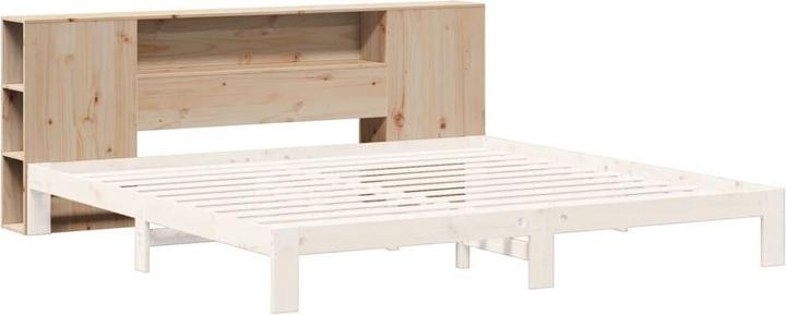 Image du produit VidaXL Tête de lit Tête de lit avec espace de rangement 180cm en pin massif