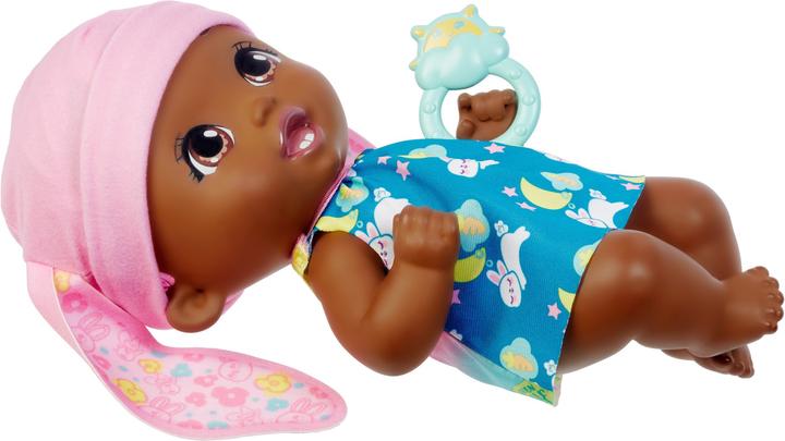 Produktbild My Garden Baby Zahnputzspass Hasen-Baby Puppe – Rosafarbener Hase