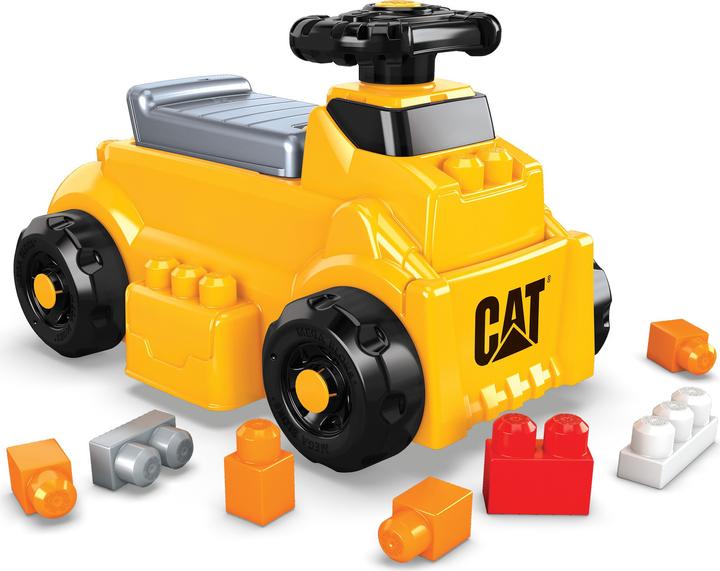 Produktbild Mega Construx CAT Build N Play Ride On