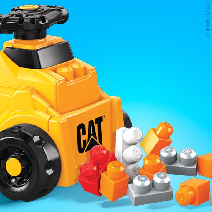 Produktbild Mega Construx CAT Build N Play Ride On