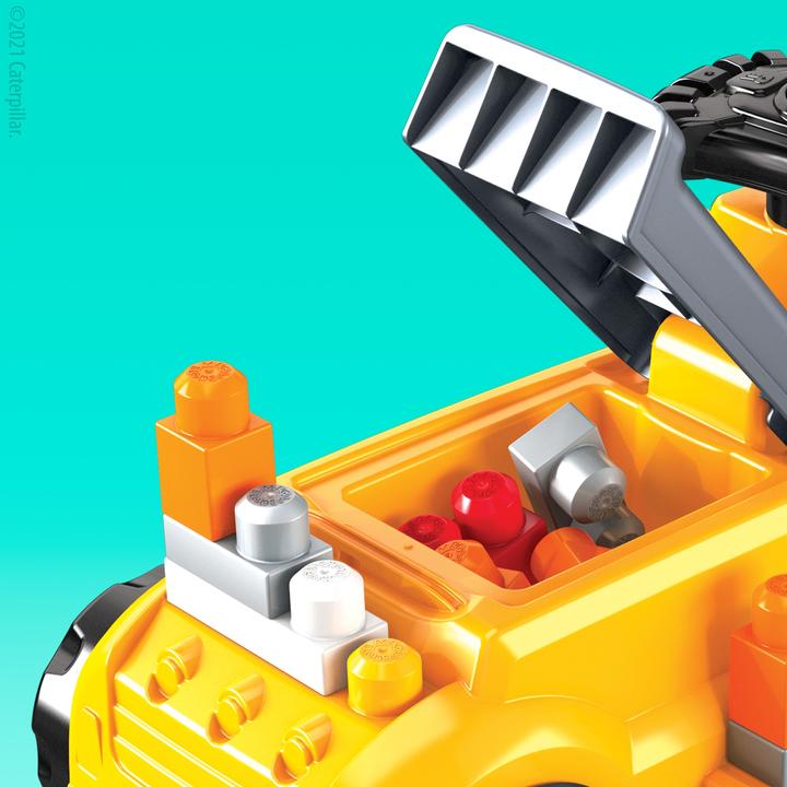 Produktbild Mega Construx CAT Build N Play Ride On