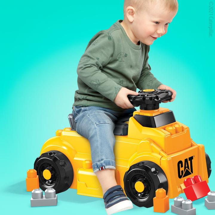 Produktbild Mega Construx CAT Build N Play Ride On