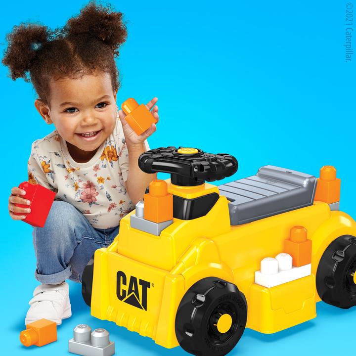 Produktbild Mega Construx CAT Build N Play Ride On