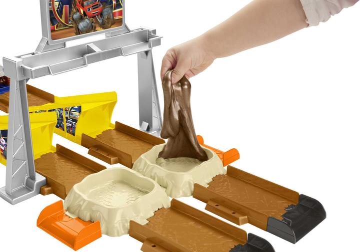 Produktbild Mattel n Schlammgruben Rennbahn Spielset (53)
