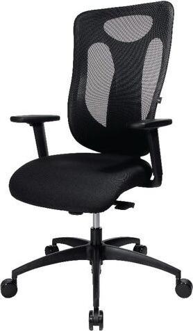 Produktbild Topstar Ergonomischer Bürostuhl Net Pro 110 Schwarz