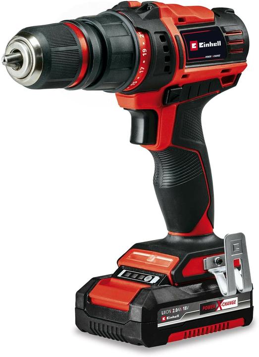 Actual product image Einhell TE-CD 18/45 3X-Li +22 (Rechargeable battery operated)