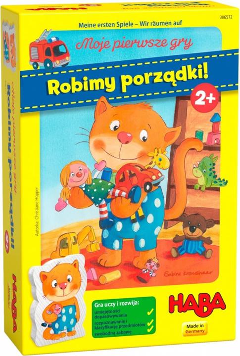 Image du produit Haba Moje pierwsze gry Robimy porządki! 60310 (Polonais)
