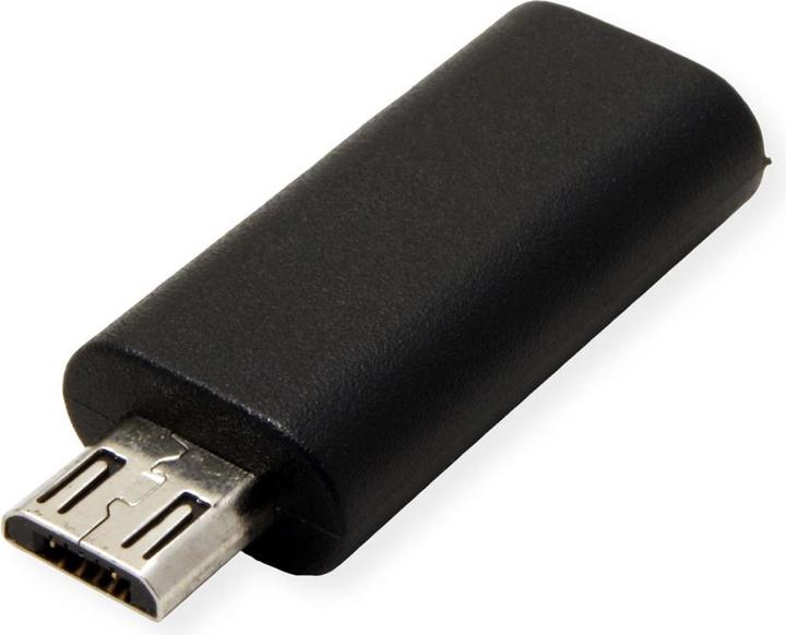 Image du produit Value Adaptateur USB 2.0, MicroB (0.03 m, USB 2.0)