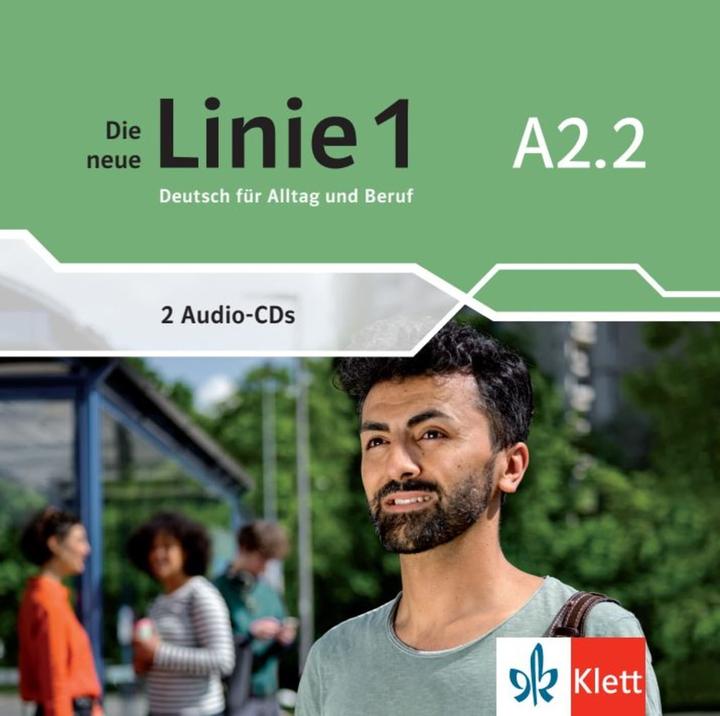 Die neue Linie 1 A2.2 (Deutsch, Ludwig Hoffmann, Susan Kaufmann, Moritz, Ulrikeua, 2024)