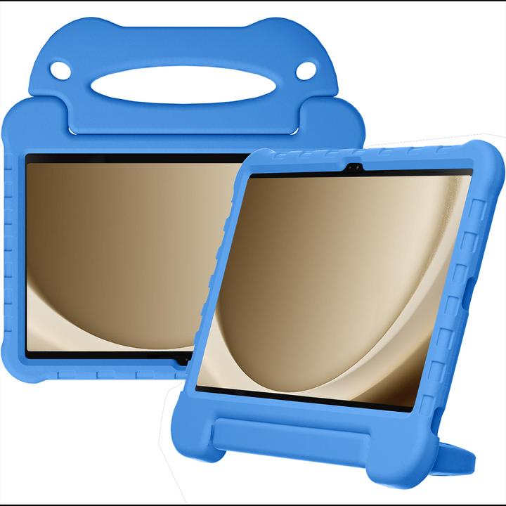 Produktbild Cazy Schutzhülle Kompatibel mit Samsung Galaxy Tab A9+ Kinderhulle Back Cover Ultra für Kinder mit Griff (Galaxy Tab A9+)