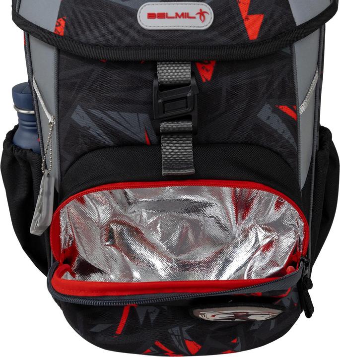Immagine prodotto Belmil Maxi ergonomisches Schulranzenset 5tlg. "Ninja Gam (22 l)
