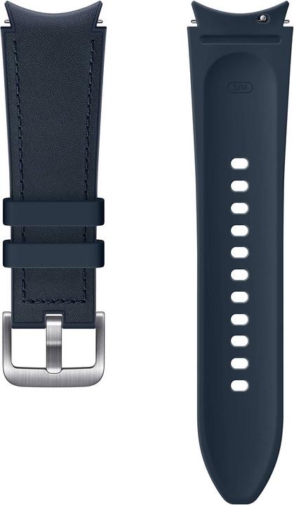 Samsung Bande hybride (20 mm, Cuir, Caoutchouc)
