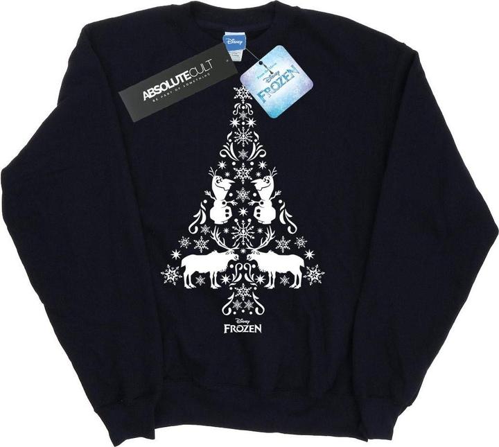 Produktbild Disney Frozen Christmas Tree Sweatshirt Mädchen (116)