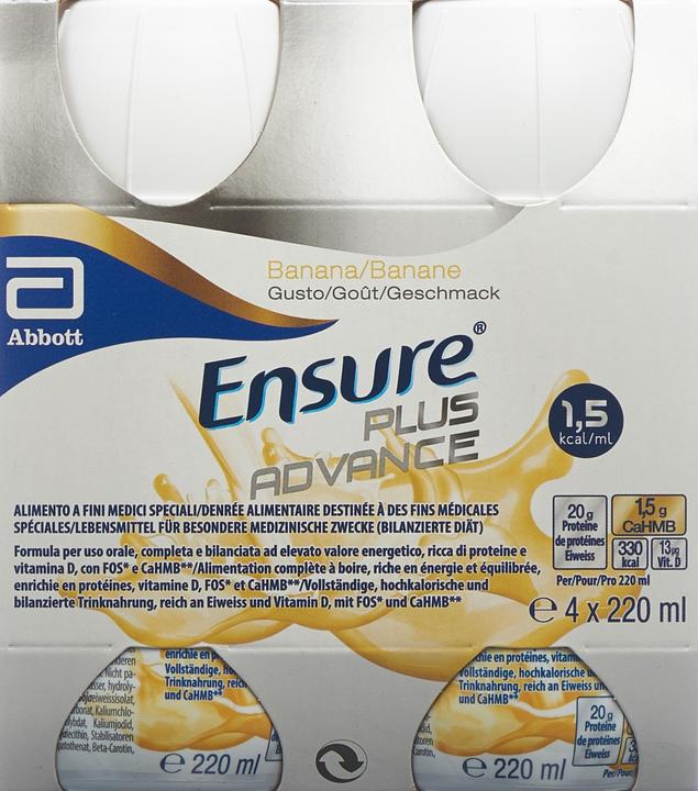 Immagine prodotto AMO Plus Advance Banane (Banana, 4 pz., 1100 g)