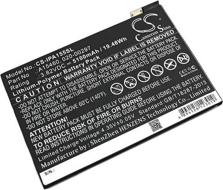 Produktbild SIGN iPad Mini 4 Battery