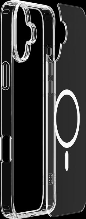 Produktbild Cazy Hülle mit magnetischem Ring, kompatibel mit Qi2/MagSafe (Apple iPhone 16 Plus)