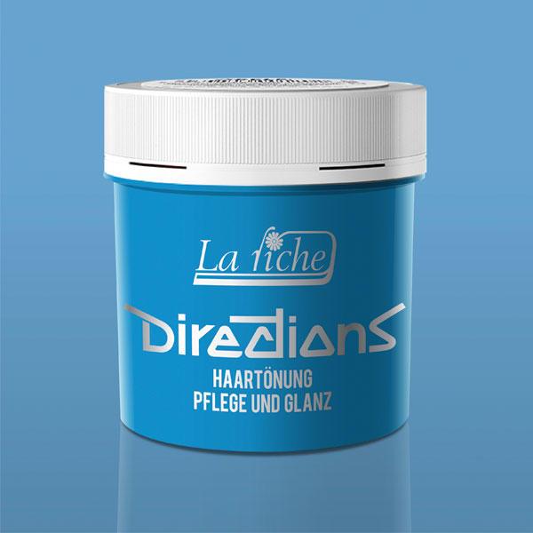Image du produit Directions Teinture pour cheveux (Bleu pastel)