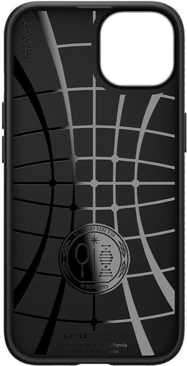 Image du produit Spigen ACS03519 Housse de protection pour téléphone portable 15,5 cm (6.1" ) Cover Noir (Apple iPhone 13)