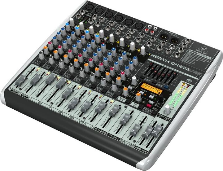 Produktbild Behringer Xenyx Qx1222usb (Studio- und Livemixer)
