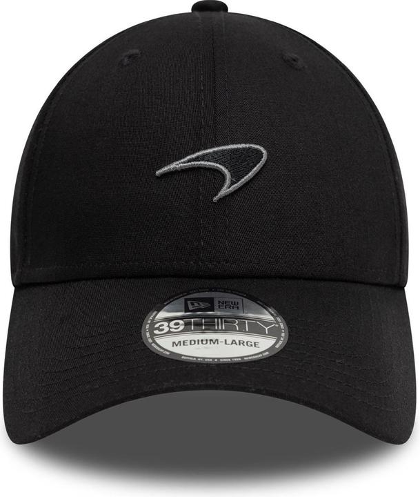 Actual product image New Era 39Thirty Stretch Cap - McLaren Racing schwarz - XS/S (XS)