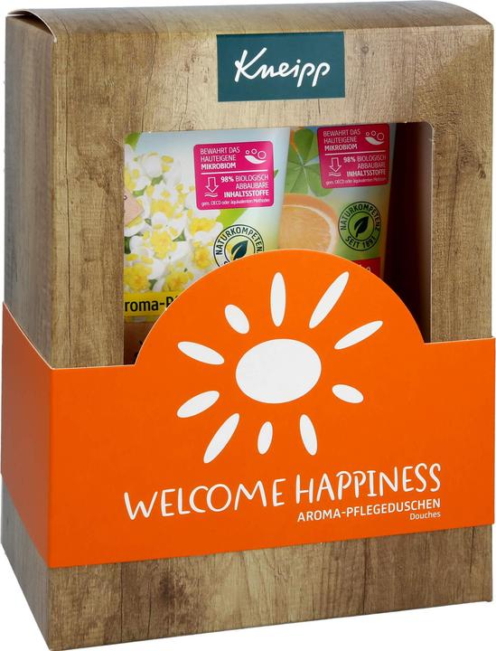 Kneipp geschenkpackung welcome happiness (e (400 ml)
