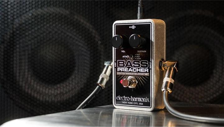 Actual product image Electro-Harmonix Bass Preacher (Bass)