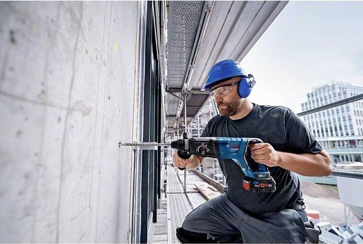 Actual product image Bosch Professional Cordless rotary hammer with SDS plus GBH 18V-28 DC with XL-BOXX (Rechargeable battery operated)