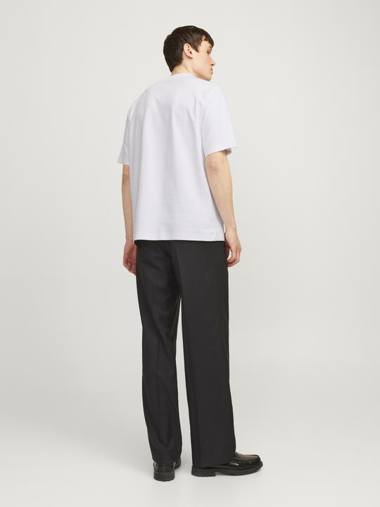Actual product image Jack & Jones Jprblachad Branding Ss Crew Neck Tee Sn (M)
