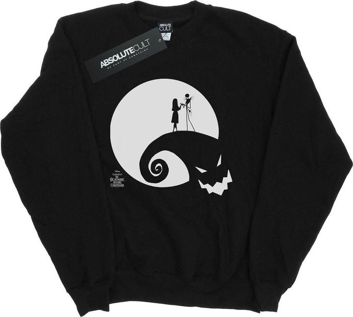 Disney Nightmare Before Christmas Moon Oogie Boogie Sweatshirt (L)