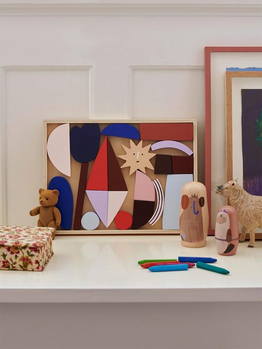 Actual product image Ferm Living Frame Art Blocks