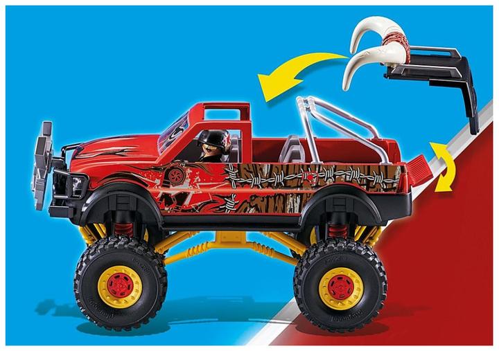 Produktbild Playmobil Stuntshow Monster Truck Shark (70550, Playmobil Stuntshow)