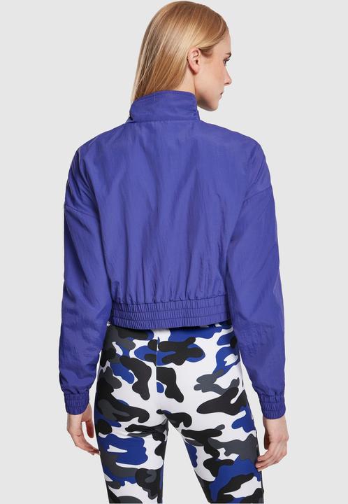 Immagine prodotto Urban Classics Giacca da donna in nylon ritagliata e stropicciata (XS)