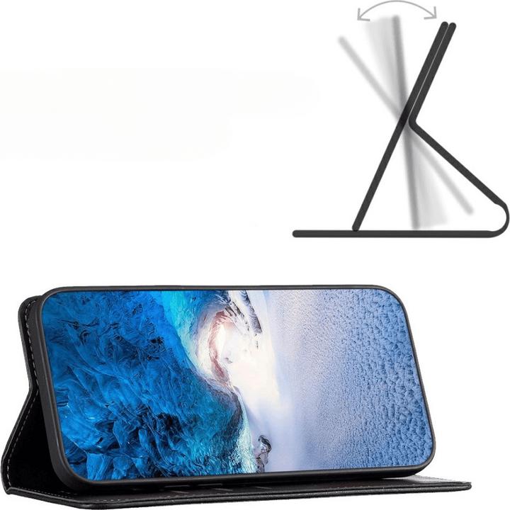 Actual product image Binfen Color Xiaomi Redmi Note 14 4G - BINFEN Flip Case Hülle (Xiaomi Redmi Note 14)