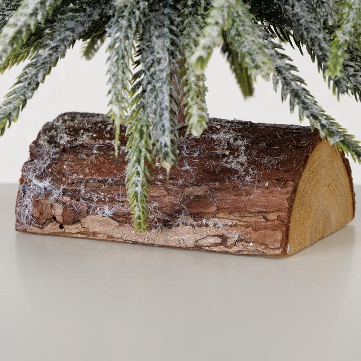 Actual product image Boltze Home Christmas Tree Tanni with Snow, 33 cm