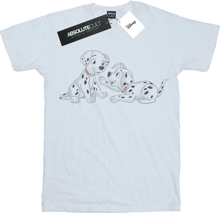 Disney 101 Dalmatians Watercolour Friends TShirt Mädchen