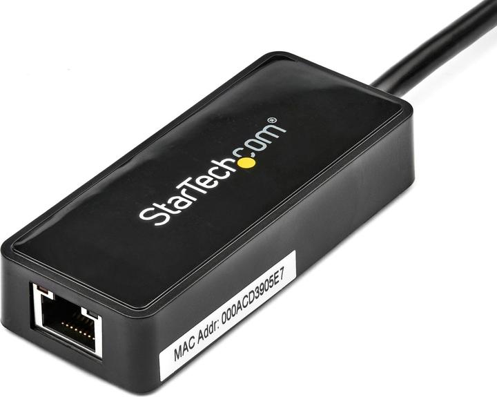 Actual product image StarTech USB to Ethernet Adapter (USB 3.0, RJ45 (1x))