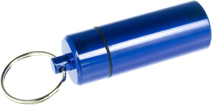 Cbx Pillendose mit Schlüsselanhänger