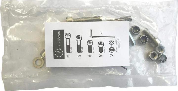 Curana Schraubenset für C-Lite Schutzbleche (Schutzblech Set)