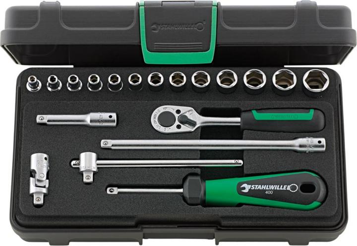 Produktbild Stahlwille Sechskant-Steckschlüsselsatz (3.5 mm, 13 mm)