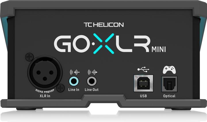 Image du produit TC Helicon GoXLR Mini, Mixer & USB Audio Interface (USB, Jack 3.5mm)