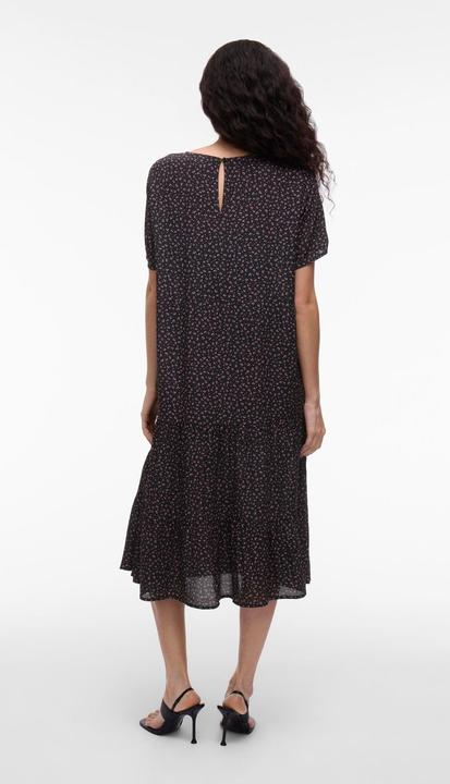 Actual product image Vila VIABIA Kurzärmeliges Maxikleid (38)