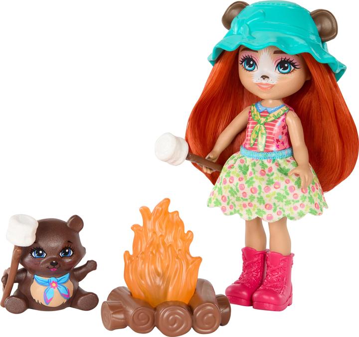 Actual product image Enchantimals Tent Camping Cuddlers Playset