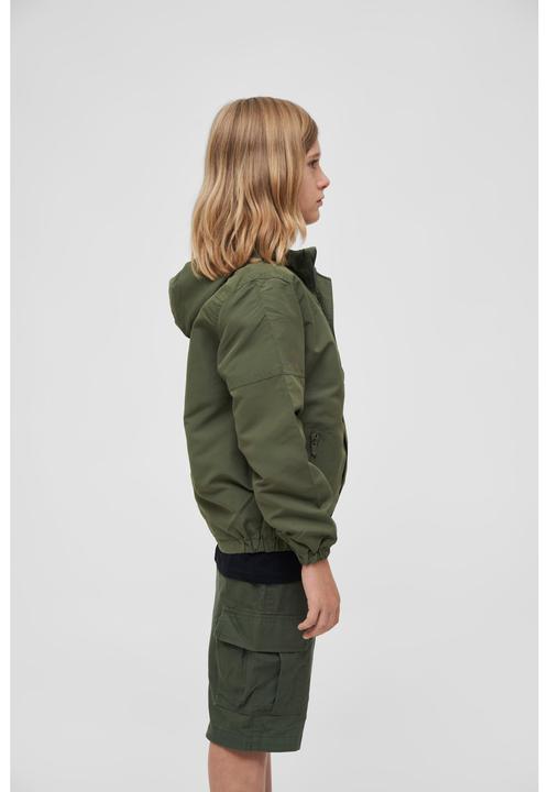 Immagine prodotto Brandit Giacca a vento estiva per bambini Frontzip - 16213 (146, 152)