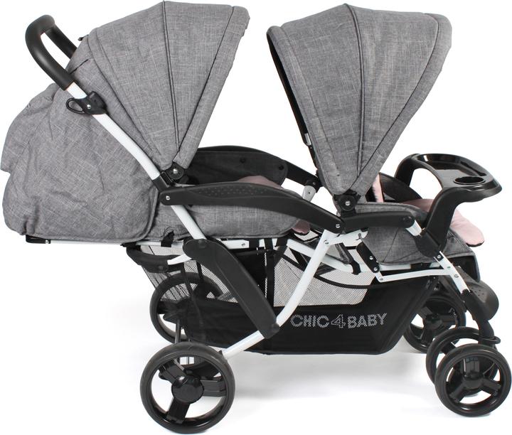 Produktbild Chic 4 Baby Geschwisterwagen DOPPIO