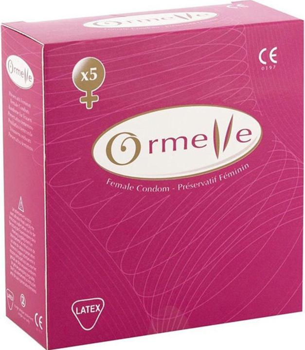 Ormelle Female Condom (5 Stk.)