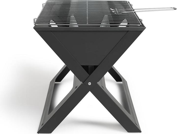 Produktbild Livoo Faltbarer Holzkohle-Grill (44.50 cm)