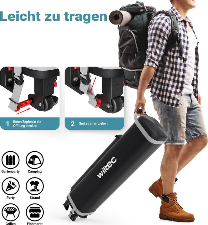 Immagine prodotto Wiltec Pop up (300 cm, 300 cm)